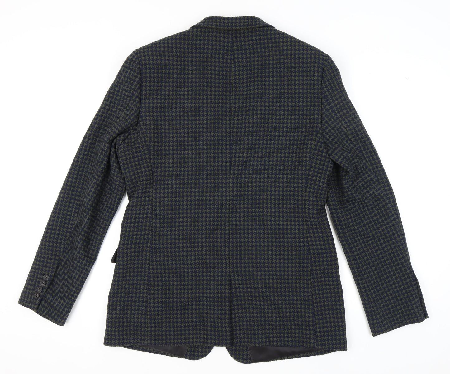 ASOS Men's Blue Green Check Blazer 42 Long