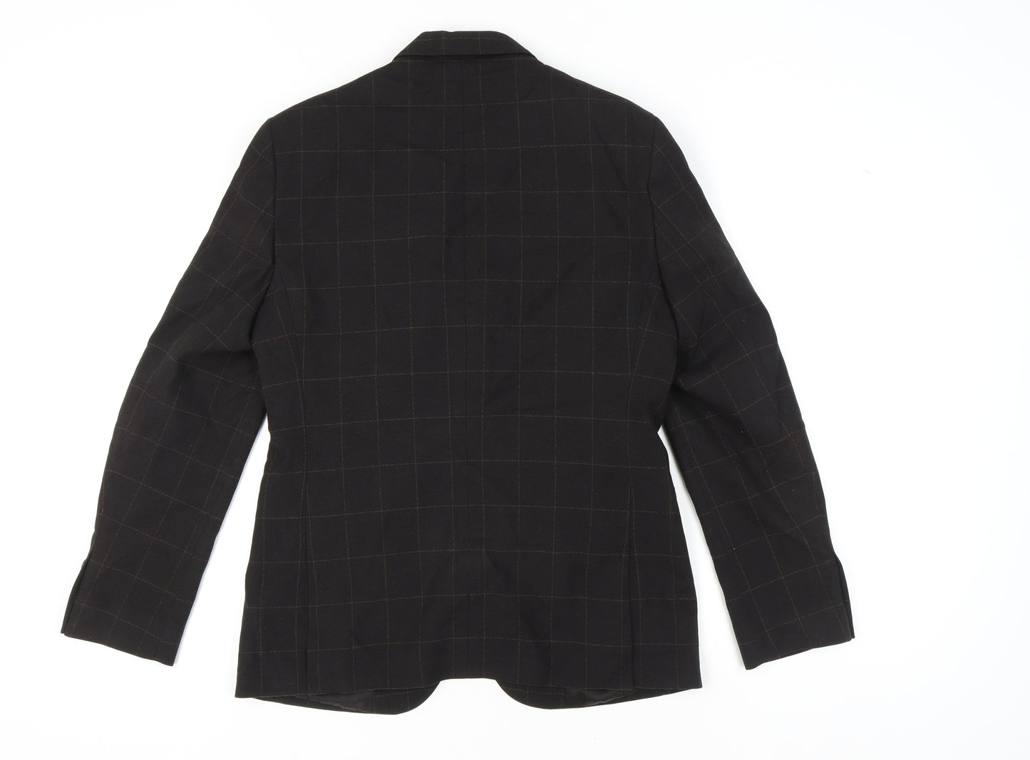 Mens UK Size 38 Moss London Regular Brown Suit Jacket
