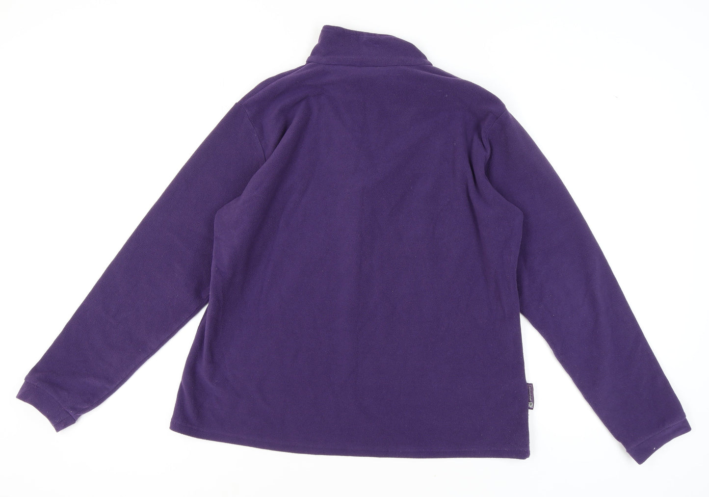 Mountain Essentials Women's Purple Pullover Sweatshirt