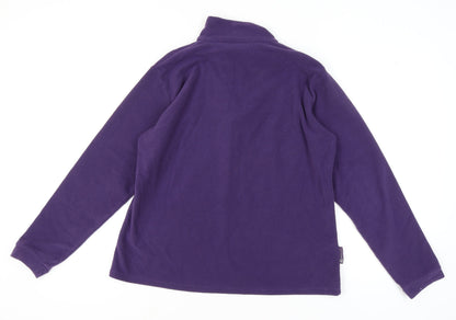 Mountain Essentials Women's Purple Pullover Sweatshirt