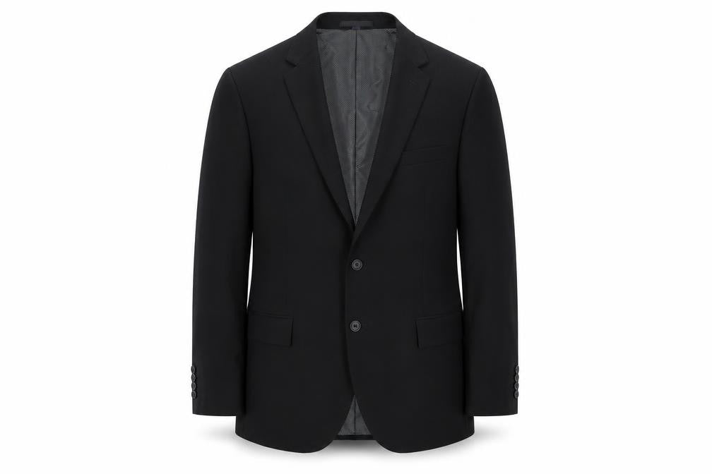Mens UK Size 42 Marks and Spencer Regular Black Suit Jacket