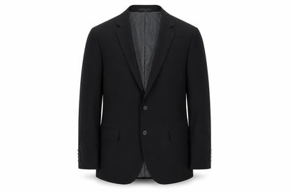 Mens UK Size 42 Marks and Spencer Regular Black Suit Jacket