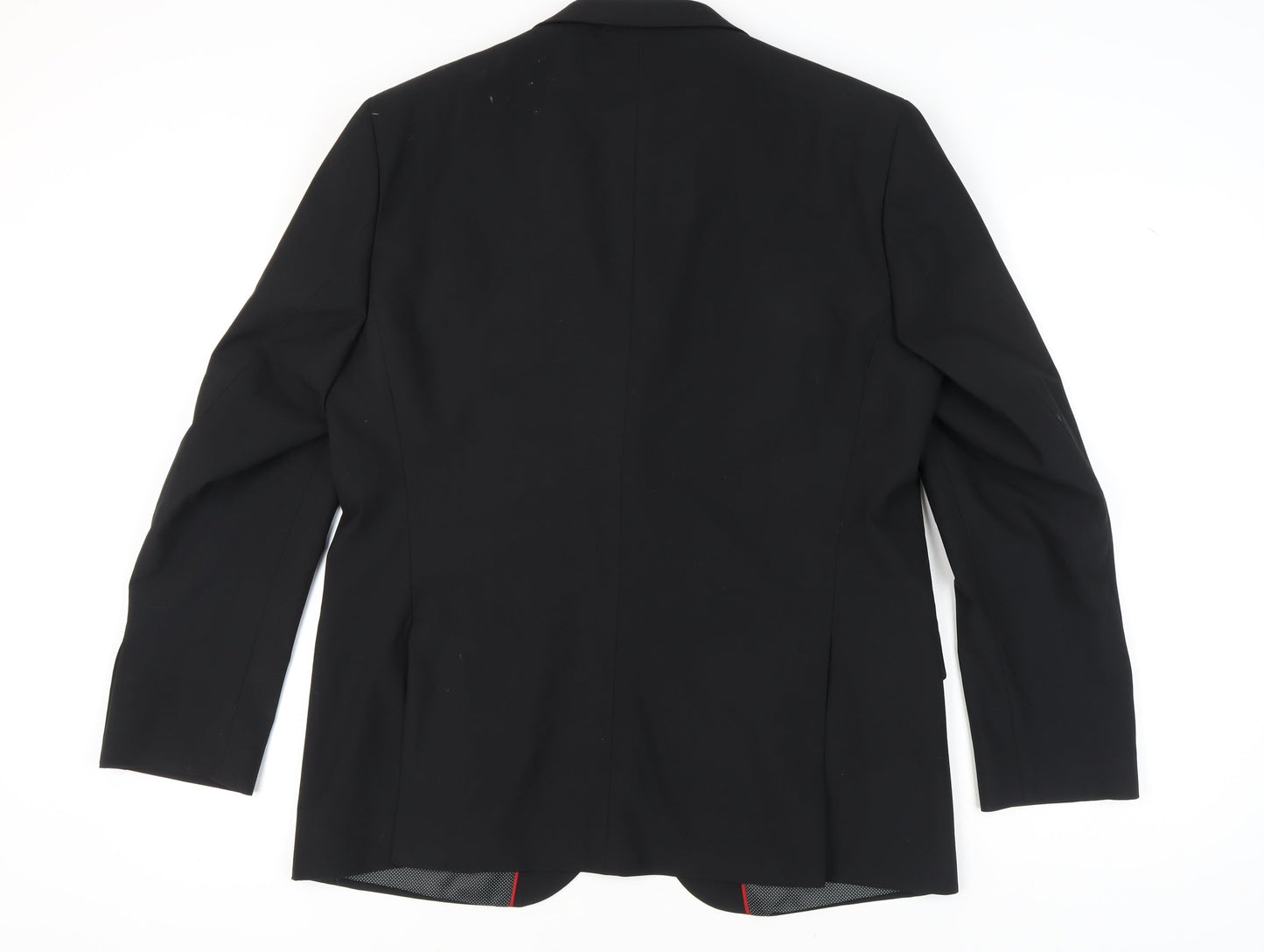 Mens UK Size 42 Marks and Spencer Regular Black Suit Jacket
