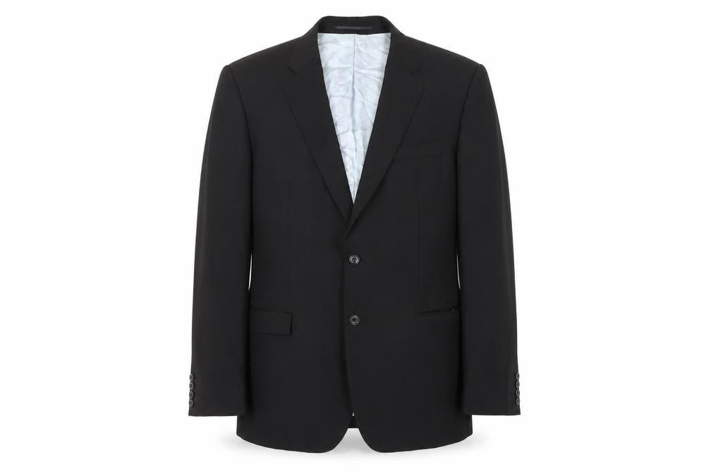 Mens UK Size 44 Magee Regular Black Suit Jacket