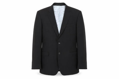 Mens UK Size 44 Magee Regular Black Suit Jacket