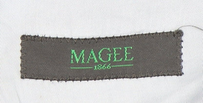 Mens UK Size 44 Magee Regular Black Suit Jacket