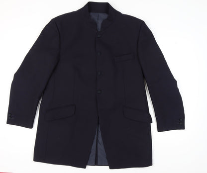 Marks and Spencer Men's Blue Blazer, 46 Regular