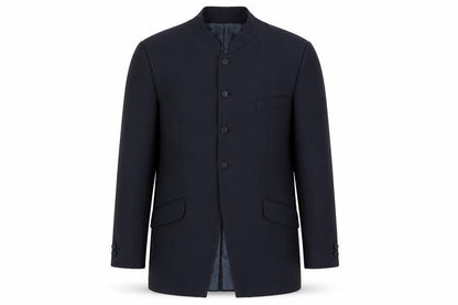 Marks and Spencer Men's Blue Blazer, 46 Regular