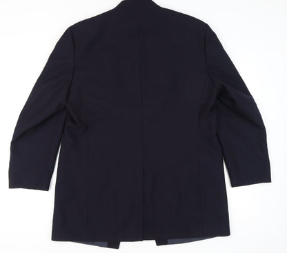 Marks and Spencer Men's Blue Blazer, 46 Regular