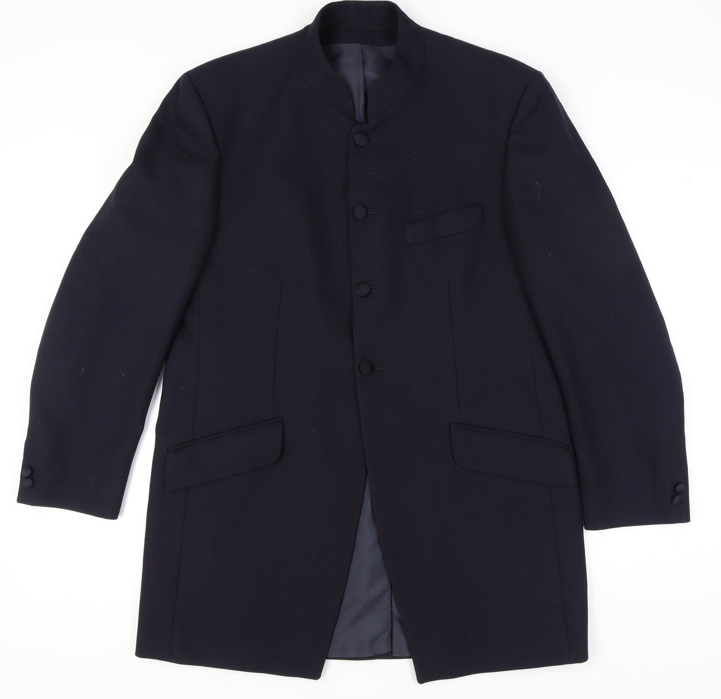 Mens UK Size 42 Magee Regular Blue Suit Jacket