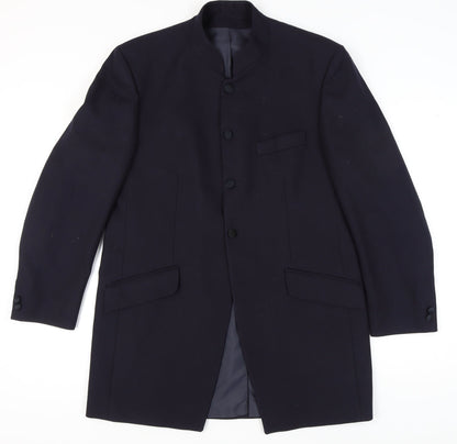 Mens UK Size 42 Magee Regular Blue Suit Jacket