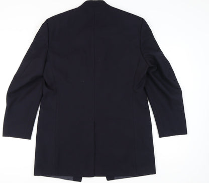 Mens UK Size 42 Magee Regular Blue Suit Jacket