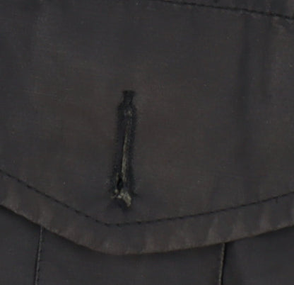 Mens UK Size L Ben Sherman Black Military Jacket