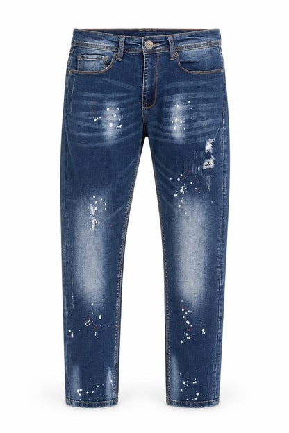 Mens UK Size 30 Voi  Skinny Blue Jeans
