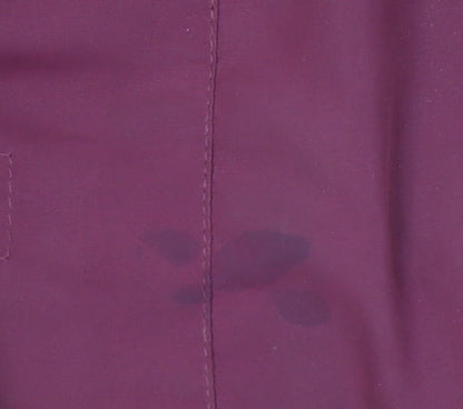 Womens UK Size 12 Mountain Essentials Purple 3-in-1 Jacket