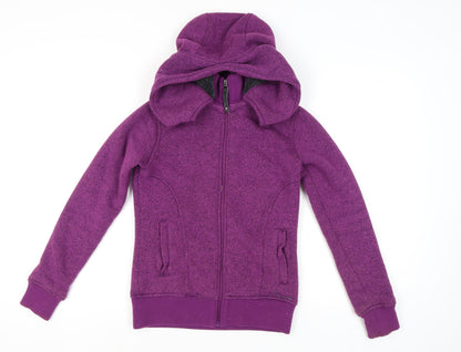 Dare2b Women's Purple Hooded Jacket, Size 10, Casual