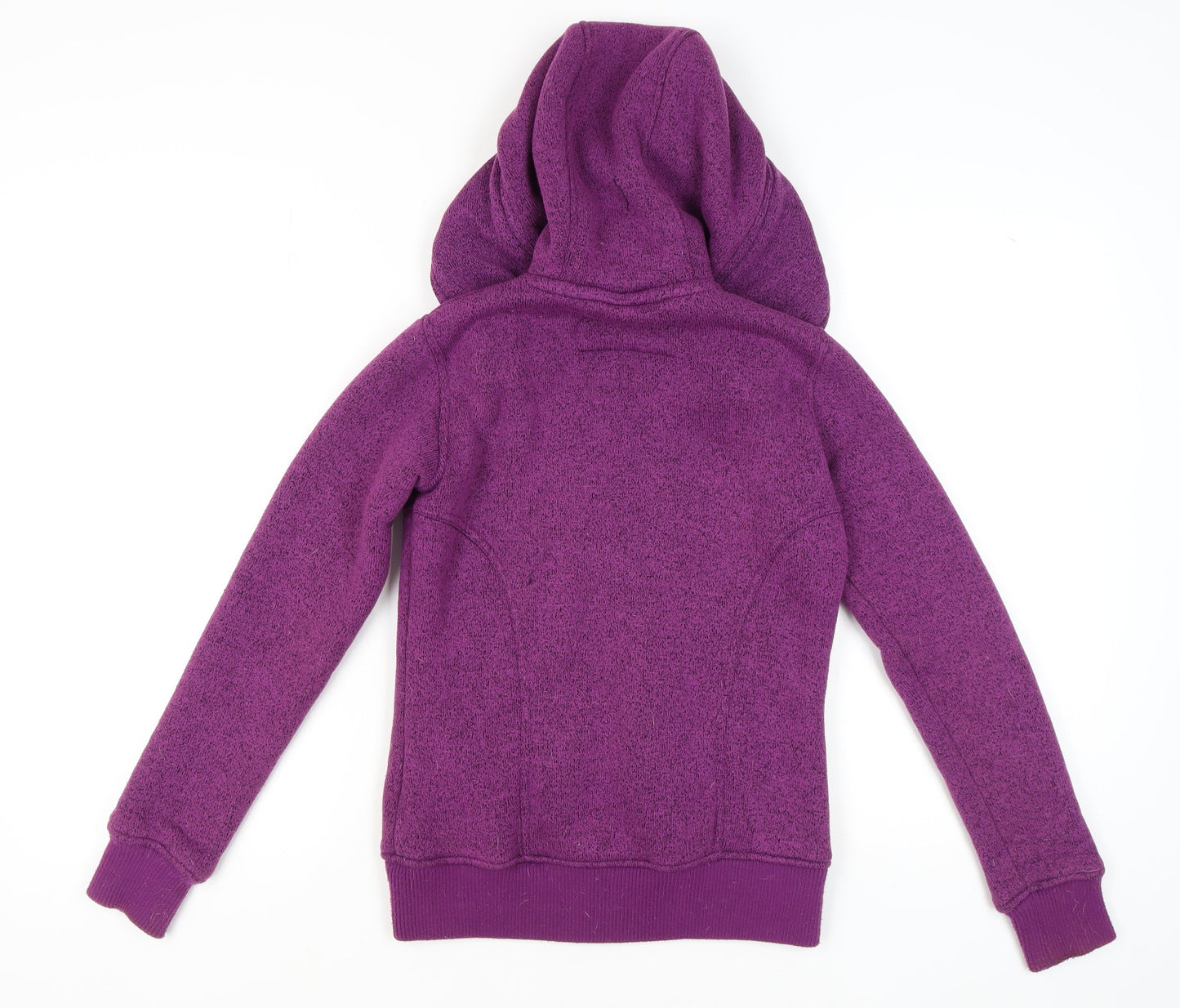 Dare2b Women's Purple Hooded Jacket, Size 10, Casual