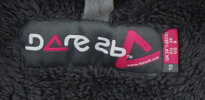 Dare2b Women's Purple Hooded Jacket, Size 10, Casual