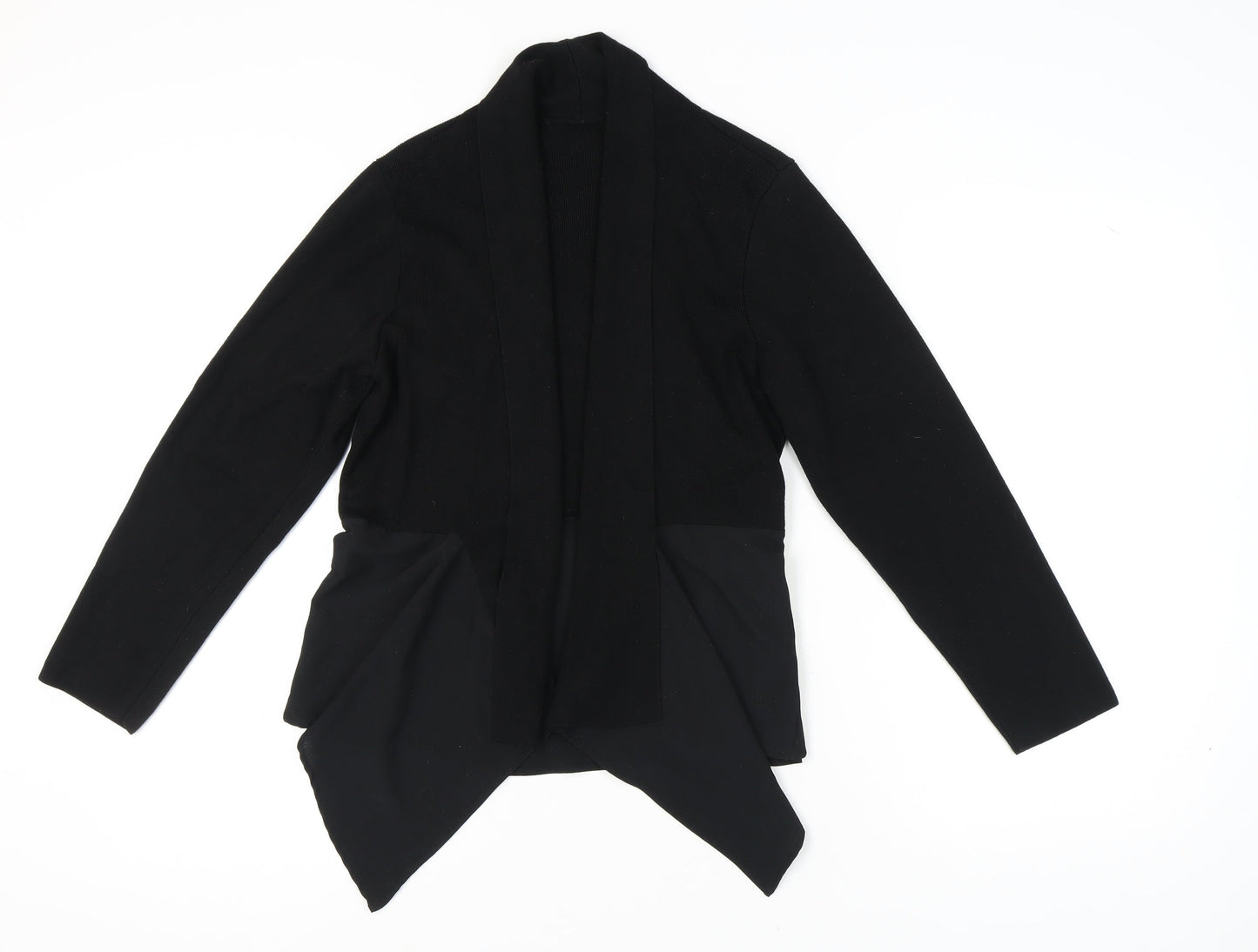 Womens UK Size 16 Marks and Spencer Black Cardigan Jumper