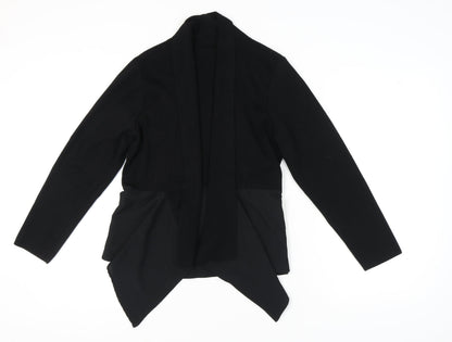 Womens UK Size 16 Marks and Spencer Black Cardigan Jumper