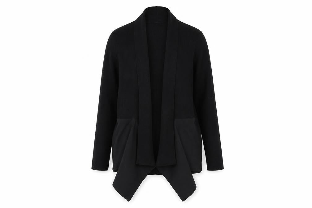 Womens UK Size 16 Marks and Spencer Black Cardigan Jumper