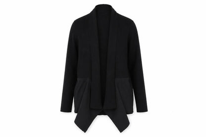 Womens UK Size 16 Marks and Spencer Black Cardigan Jumper