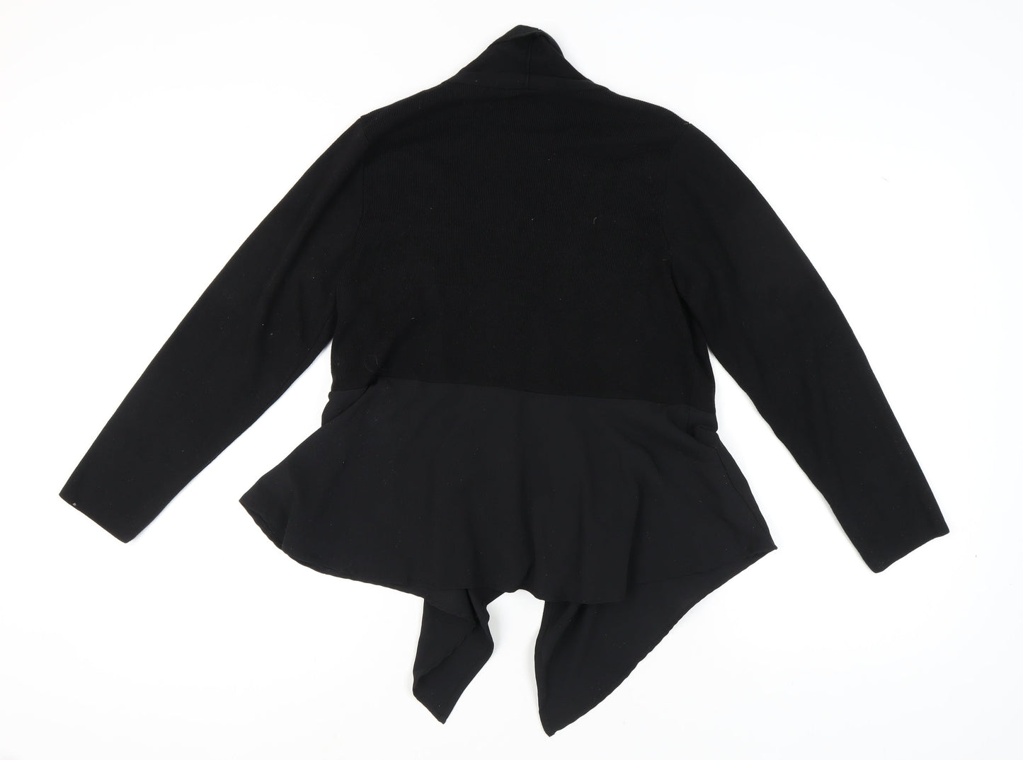 Womens UK Size 16 Marks and Spencer Black Cardigan Jumper