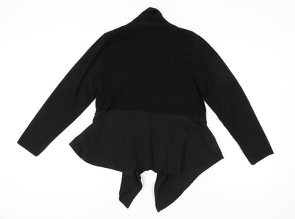 Womens UK Size 16 Marks and Spencer Black Cardigan Jumper