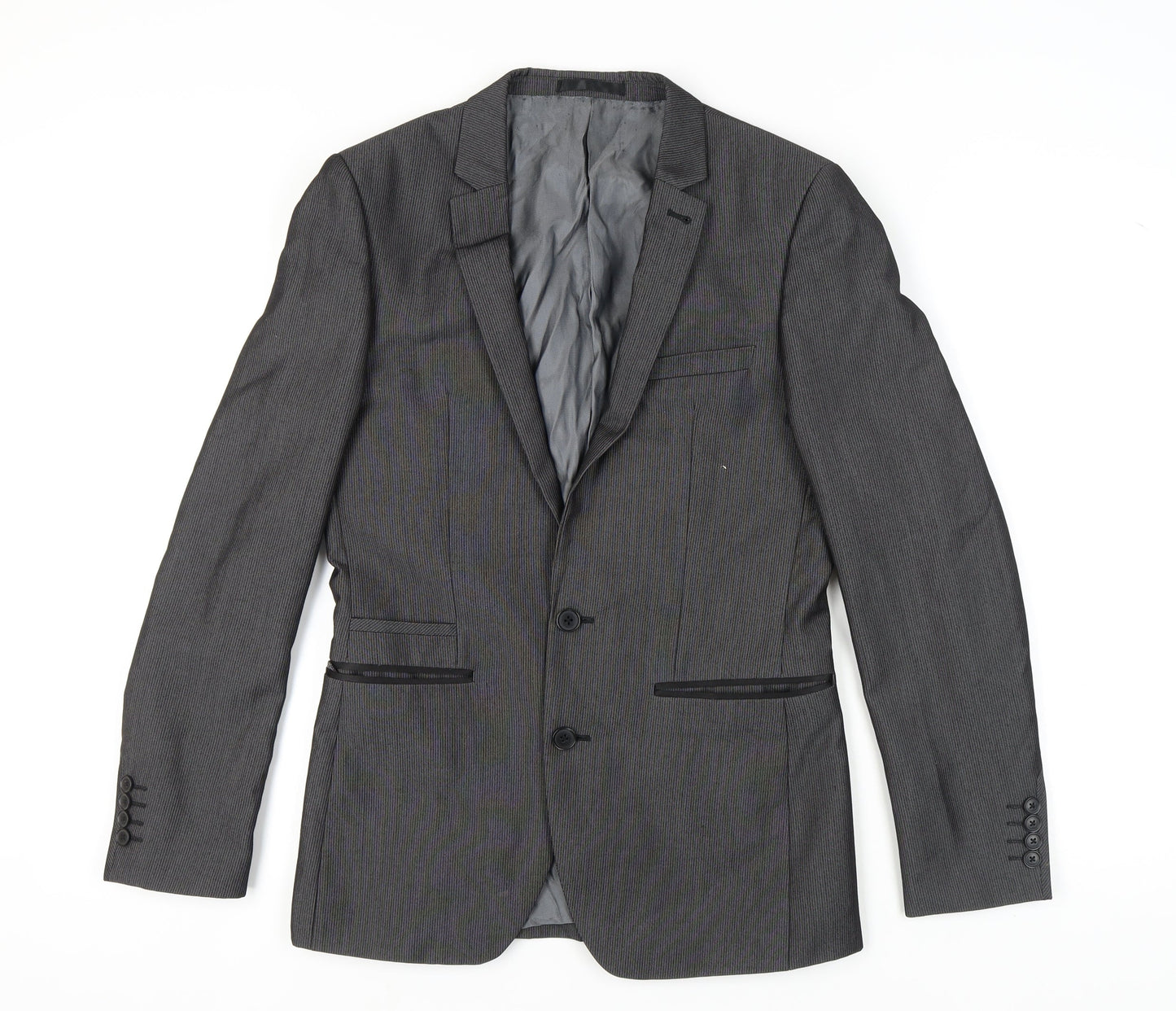 Mens UK Size 36 NEXT Regular Grey Suit Jacket