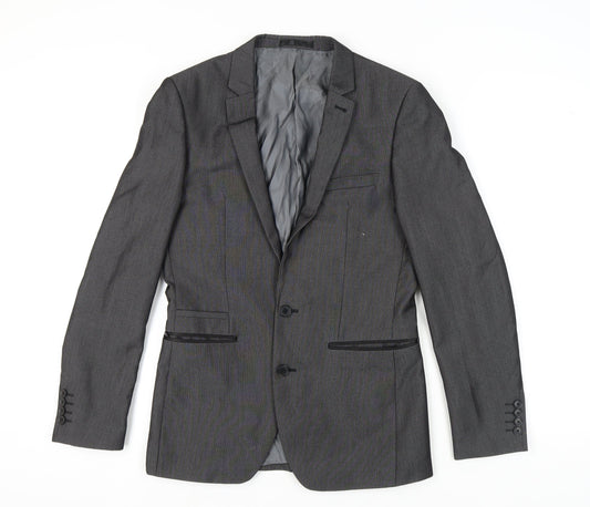 Mens UK Size 36 NEXT Regular Grey Suit Jacket