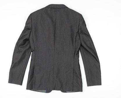 Mens UK Size 36 NEXT Regular Grey Suit Jacket