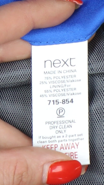 Mens UK Size 36 NEXT Regular Grey Suit Jacket