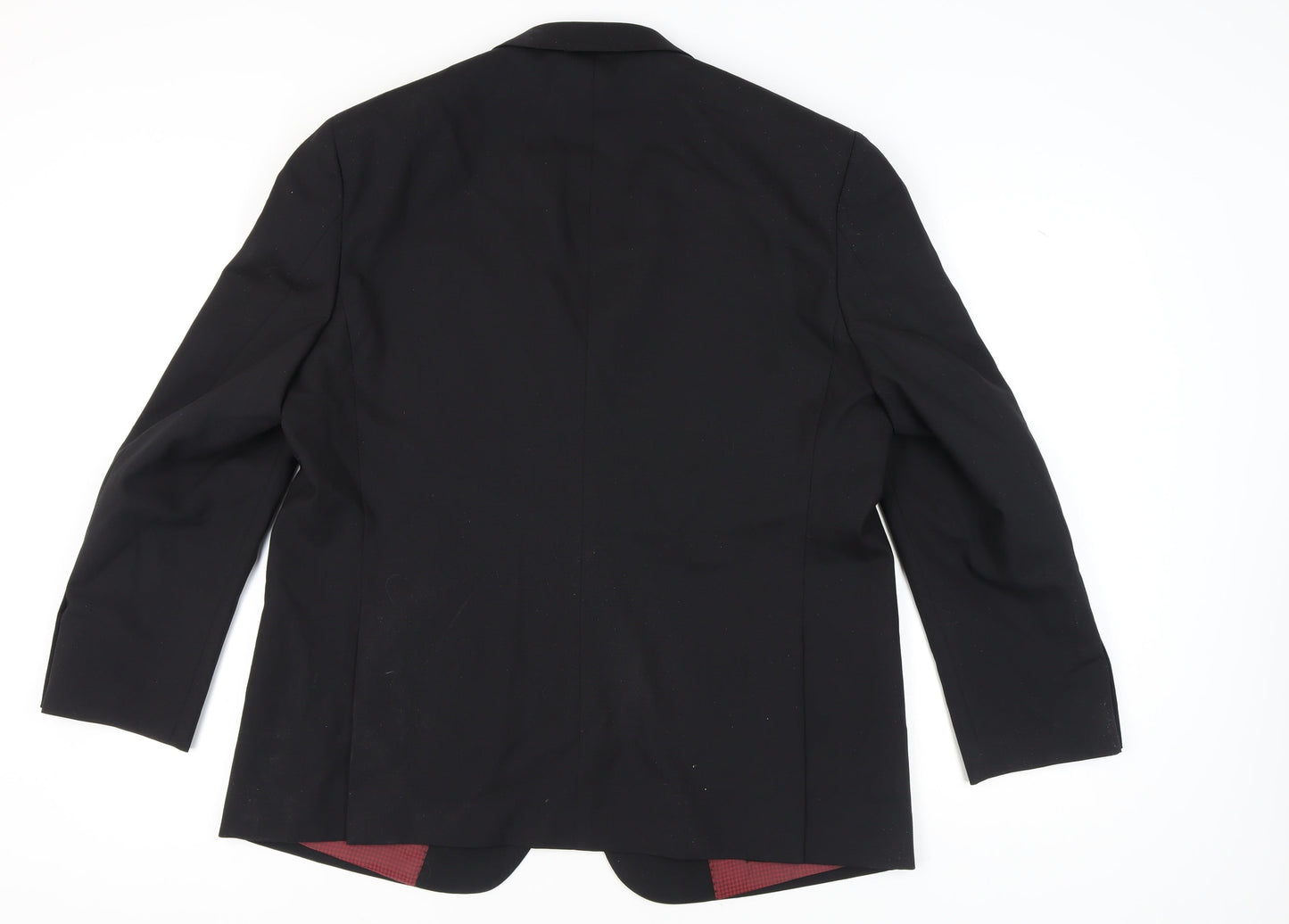 Skopes Men's Black Blazer 46S Single-Breasted