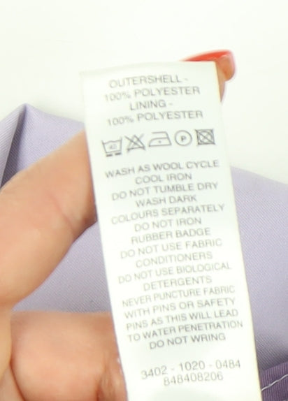 Maine New England Women's Purple Jacket Size 16