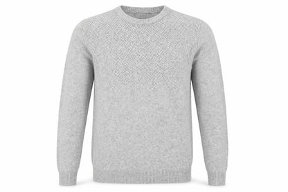 Mens UK Size S Marks and Spencer Grey Pullover Jumper