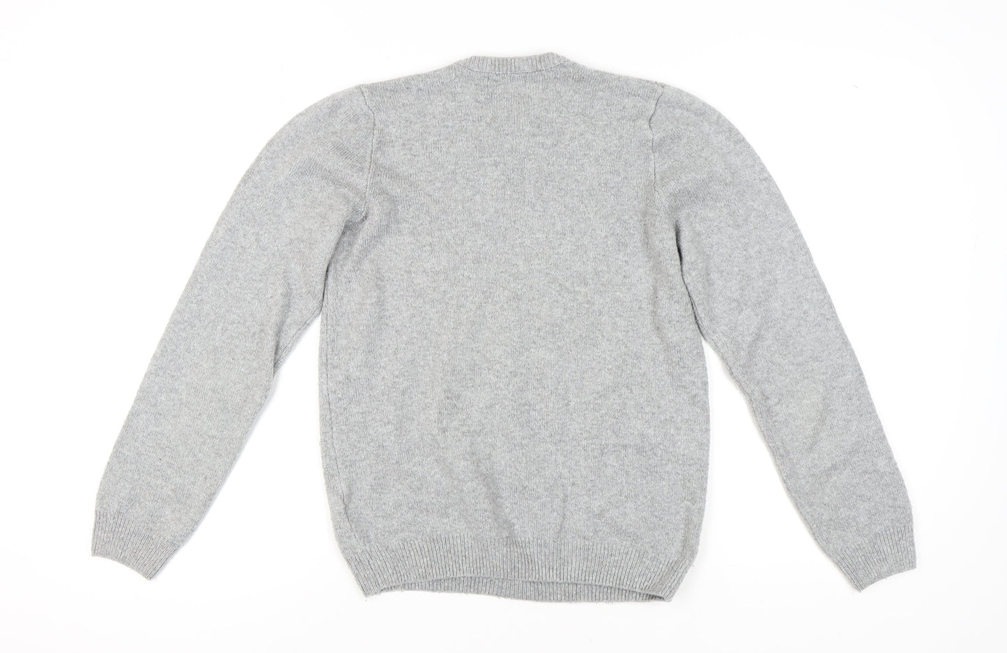 Marks and Spencer Men’s Grey Knit Pullover Jumper S