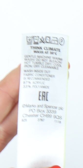 Marks and Spencer Men’s Grey Knit Pullover Jumper S