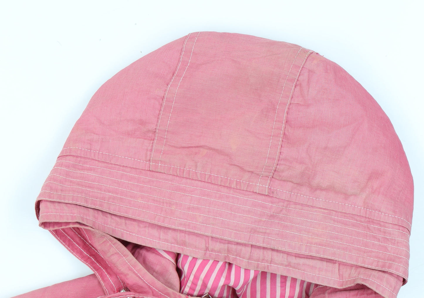 Womens UK Size 10 Marks and Spencer Pink Anorak Coat