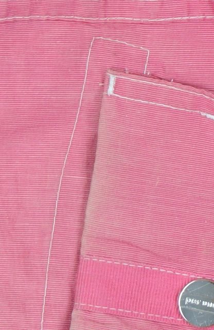 Womens UK Size 10 Marks and Spencer Pink Anorak Coat