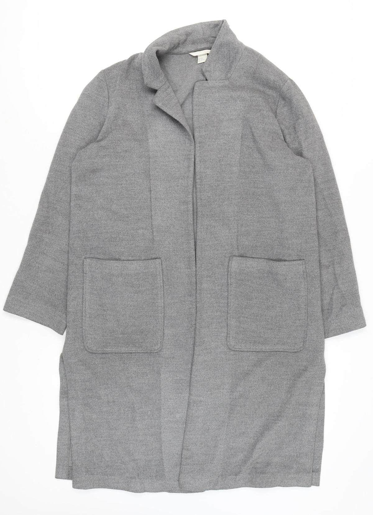 Womens UK Size 10 H&M Grey Pullover Jumper