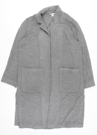 Womens UK Size 10 H&M Grey Pullover Jumper