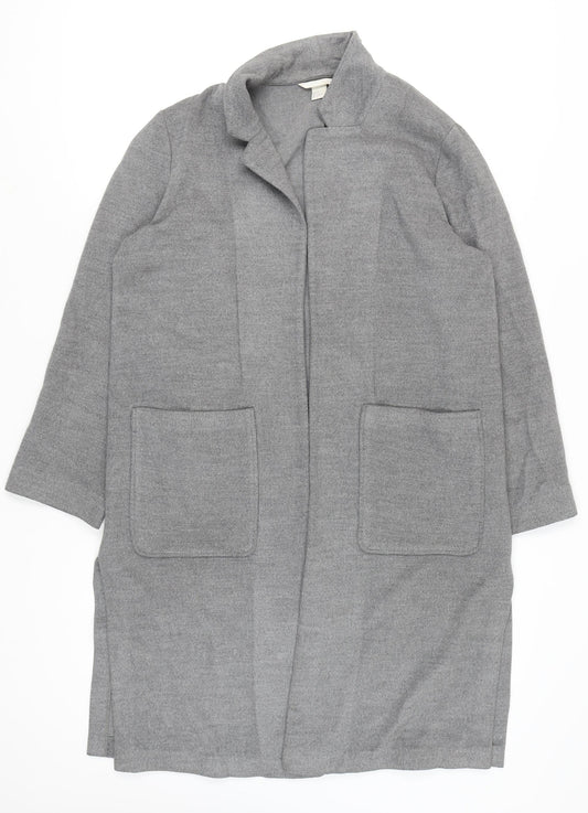 Womens UK Size 10 H&M Grey Pullover Jumper