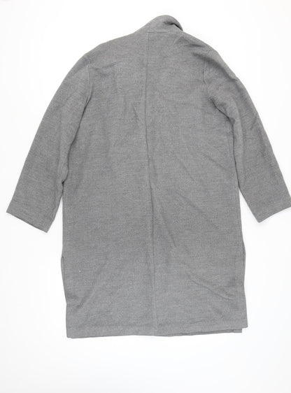 Womens UK Size 10 H&M Grey Pullover Jumper