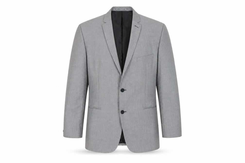 Mens UK Size 46 Red Herring Regular Grey Suit Jacket