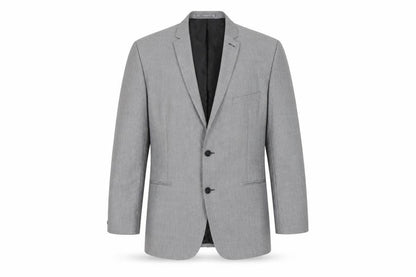 Mens UK Size 46 Red Herring Regular Grey Suit Jacket