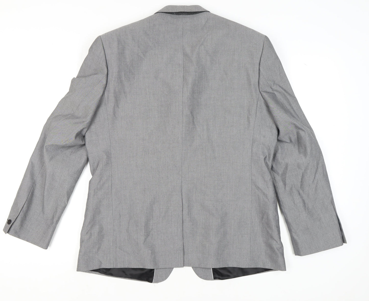 Mens UK Size 46 Red Herring Regular Grey Suit Jacket