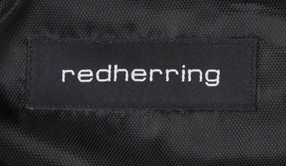 Mens UK Size 46 Red Herring Regular Grey Suit Jacket
