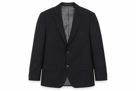 J. Philipp Men's Black Wool Blazer - Size UK 36
