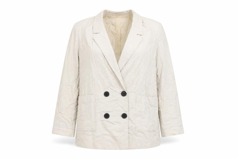 Womens UK Size 18 VERO MODA Regular Beige Blazer