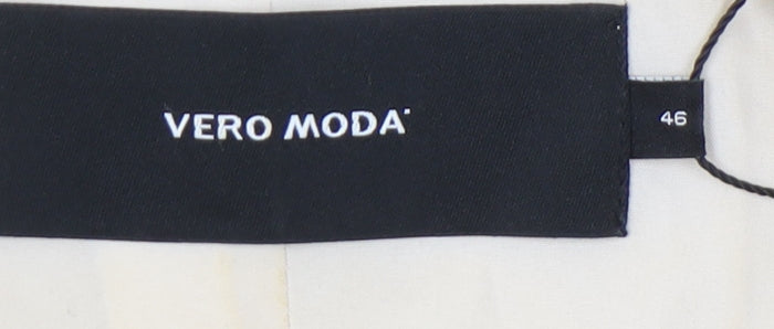 Womens UK Size 18 VERO MODA Regular Beige Blazer